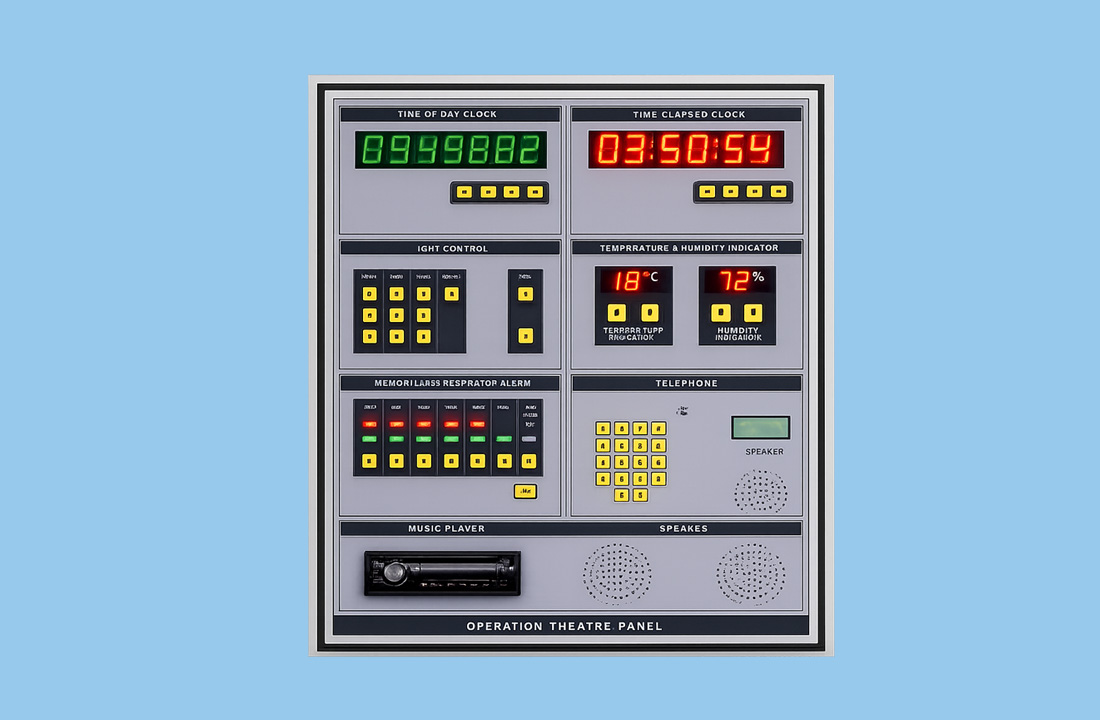 Surgical Control Panel